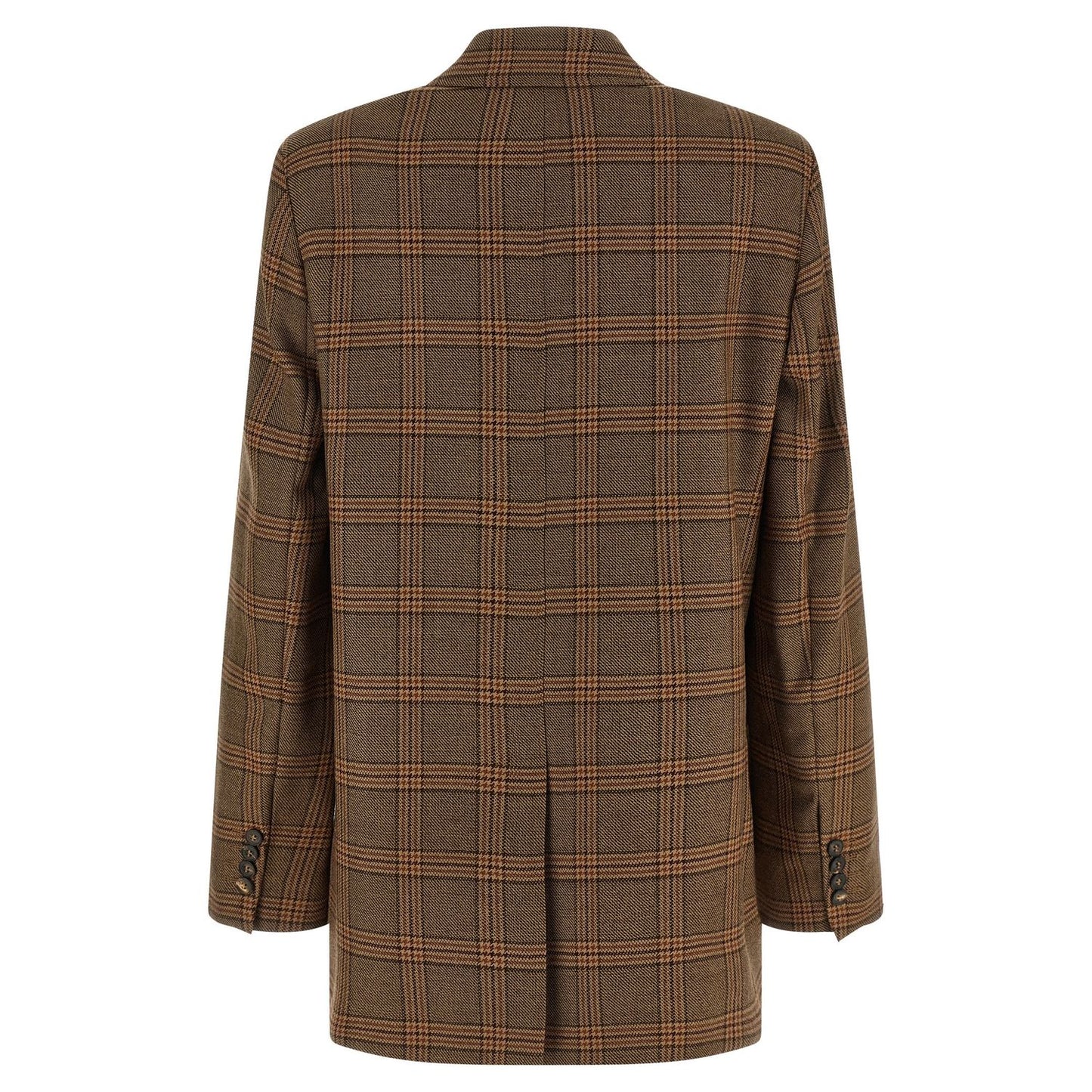 Max Mara Brown Wool Blazer