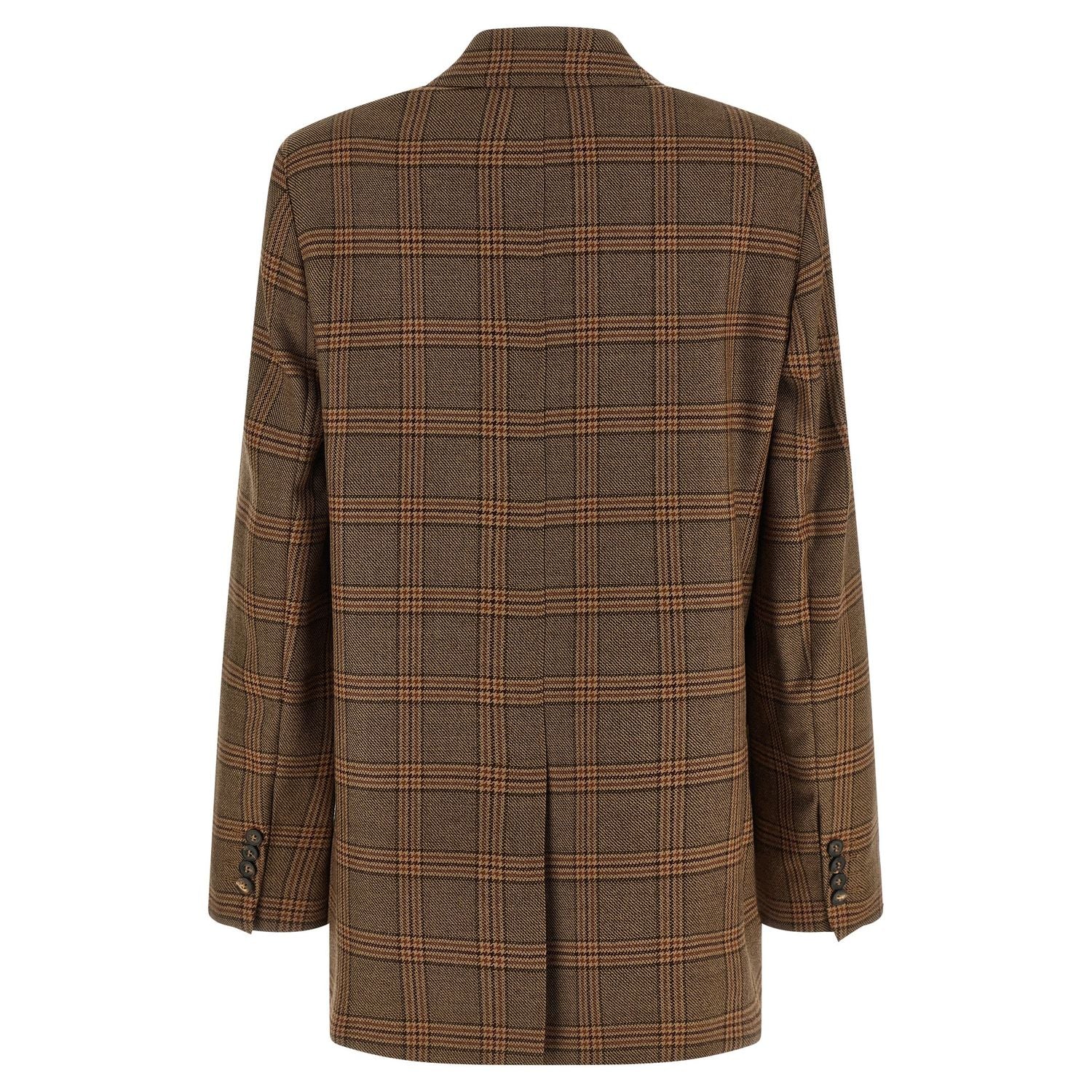 Max Mara Brown Wool Blazer