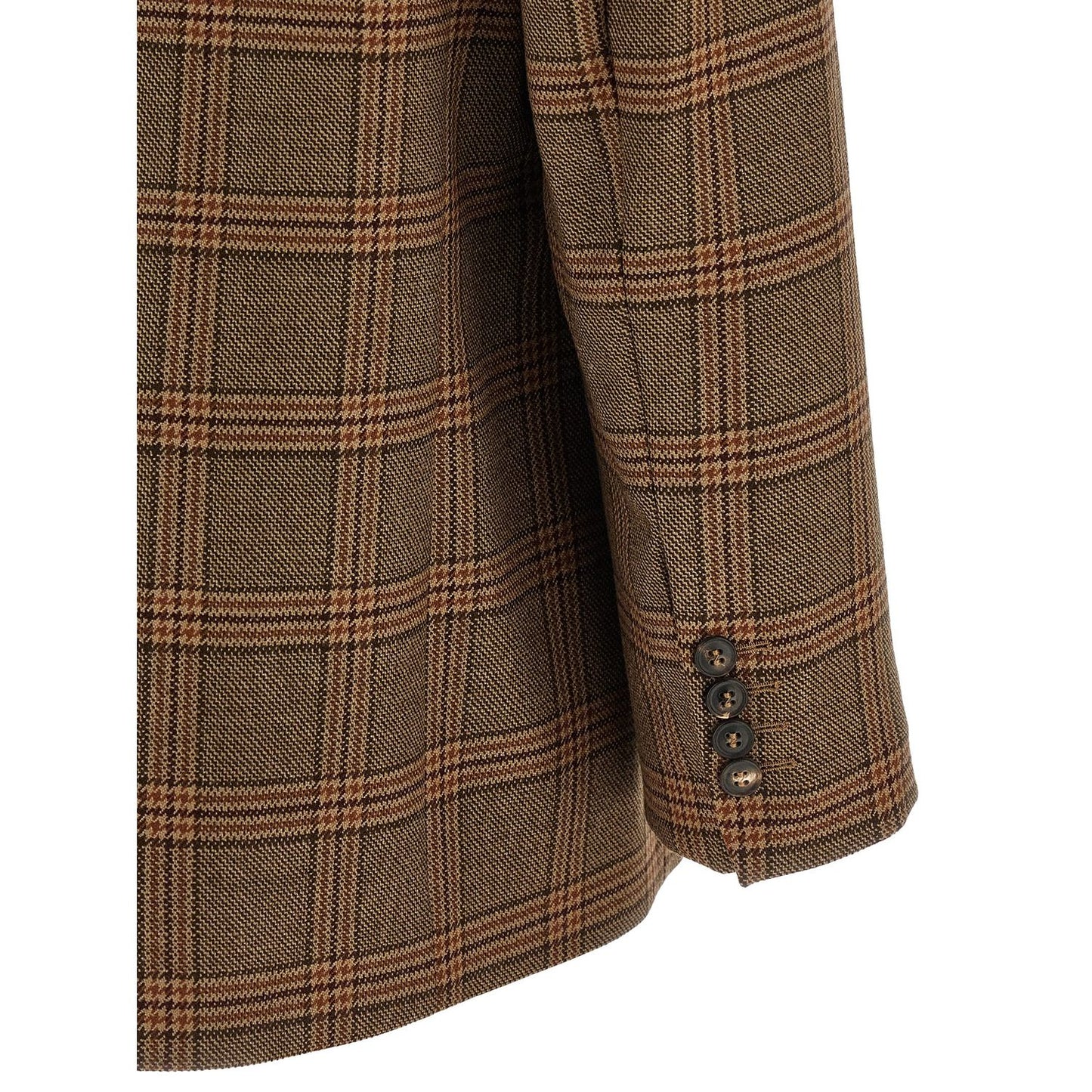 Max Mara Brown Wool Blazer