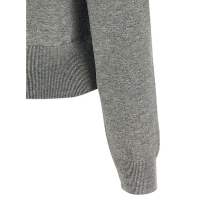 Dolce & Gabbana Gray Cashmere Cardigan