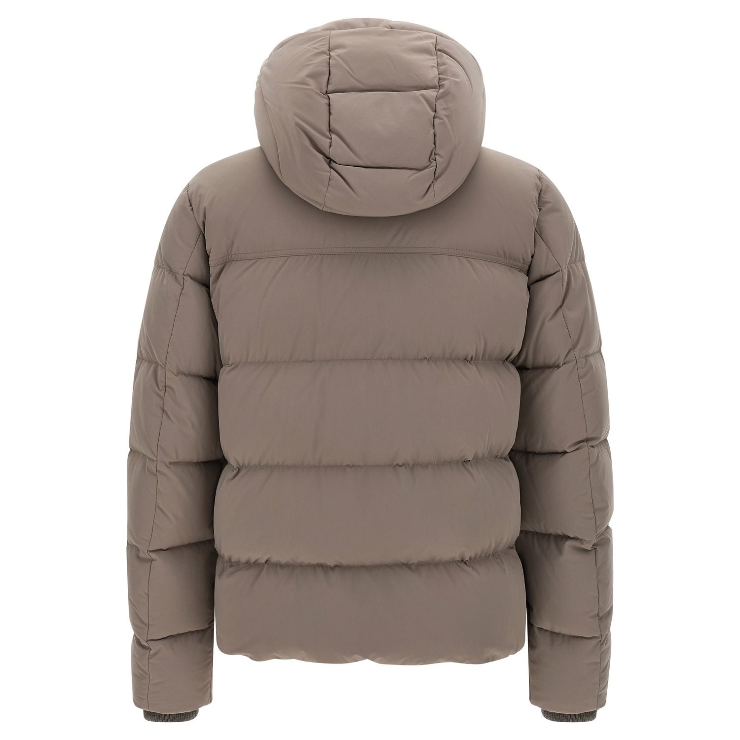 MooRER Gray Wool Bomber