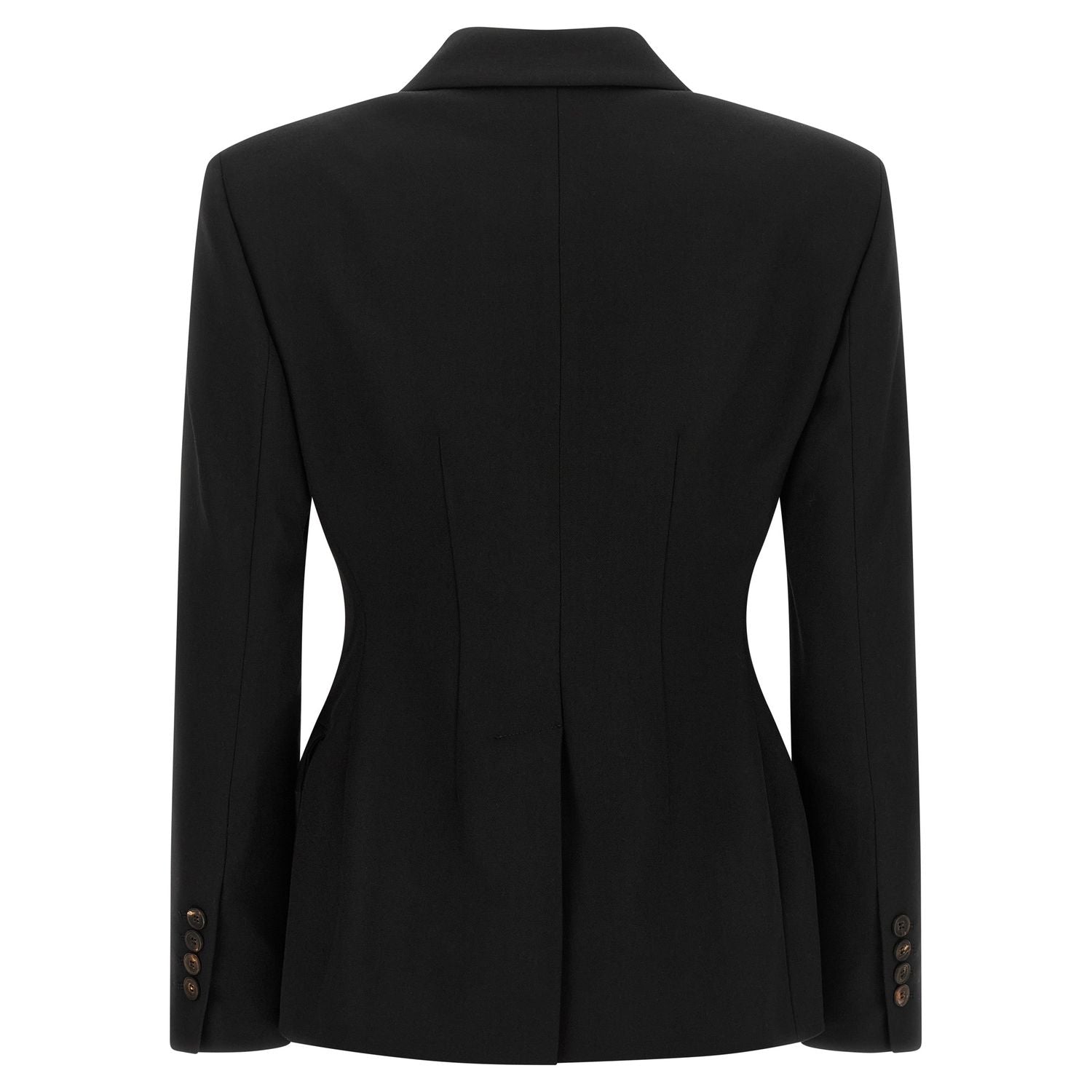 Brunello Cucinelli Black Virgin Wool Blazer
