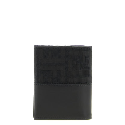 Fendi Black Polyester Cardholder