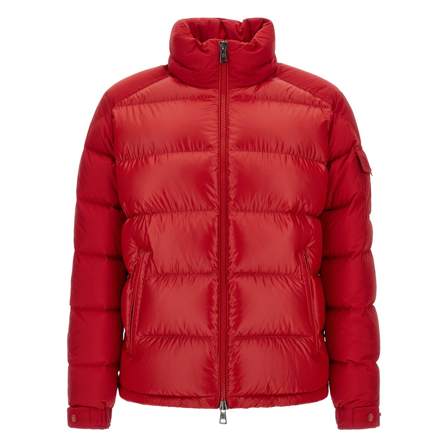 Moncler Multicolor Polyester Full-Length Jacket