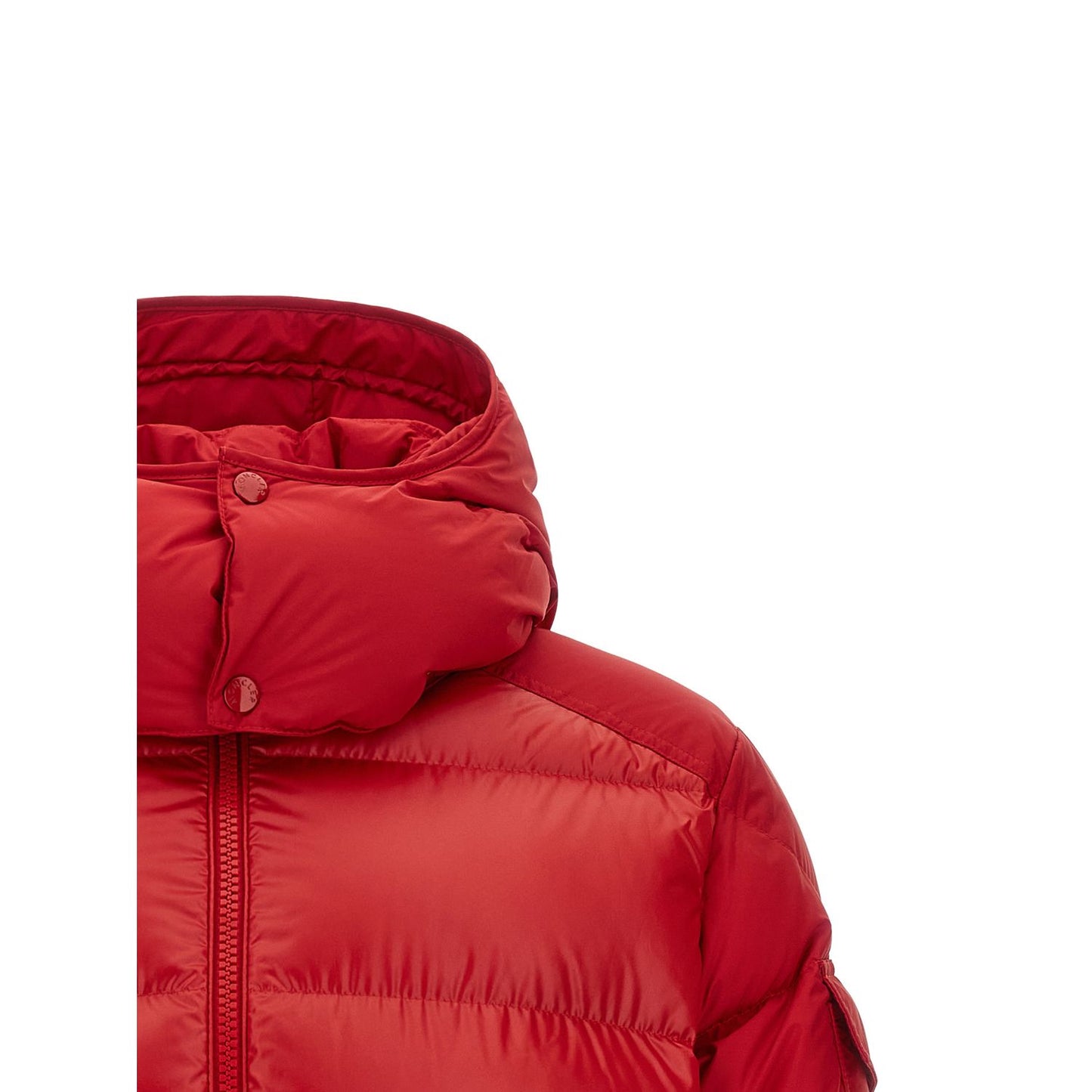 Moncler Multicolor Polyester Full-Length Jacket