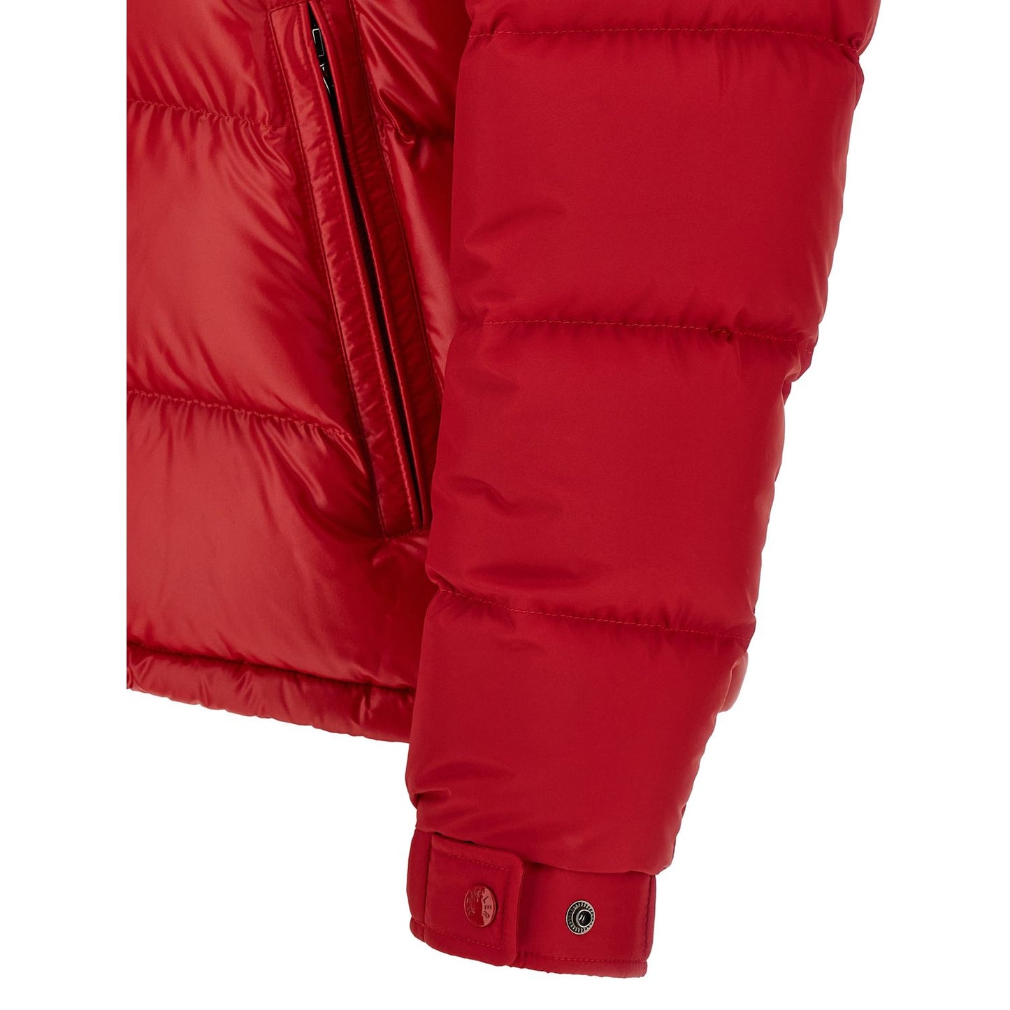 Moncler Multicolor Polyester Full-Length Jacket
