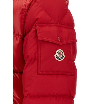 Moncler Multicolor Polyester Full-Length Jacket