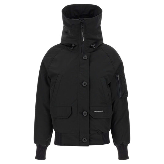Canada Goose Black Polyester Bomber
