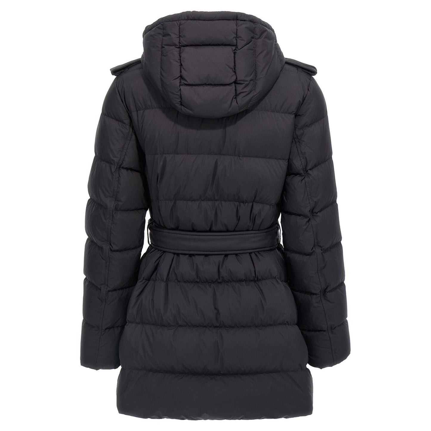 Burberry Black Polyamide Coat