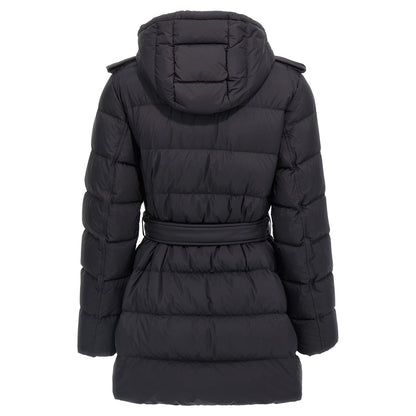 Burberry Black Polyamide Coat