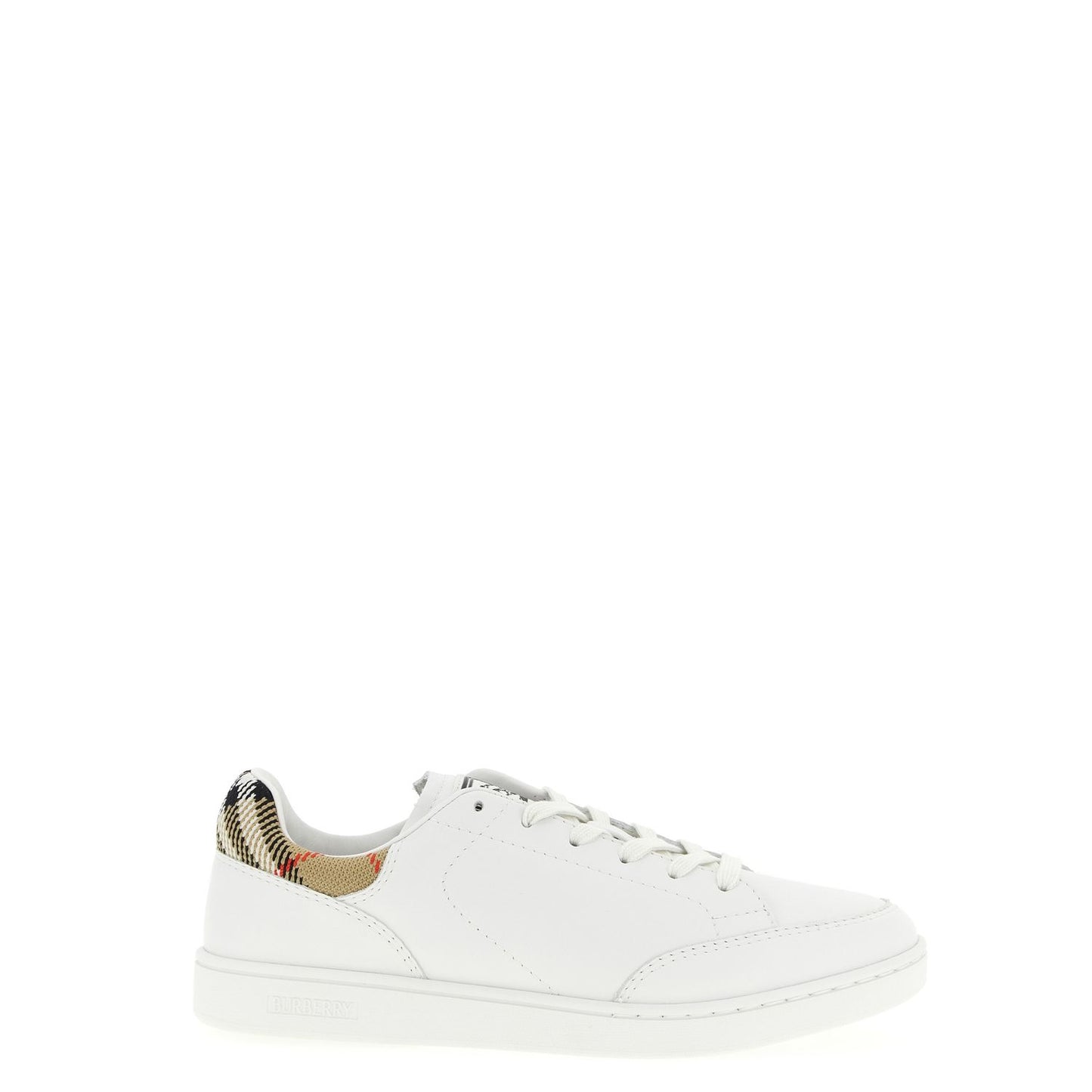 Burberry Multicolor Cowhide Low Top Sneakers