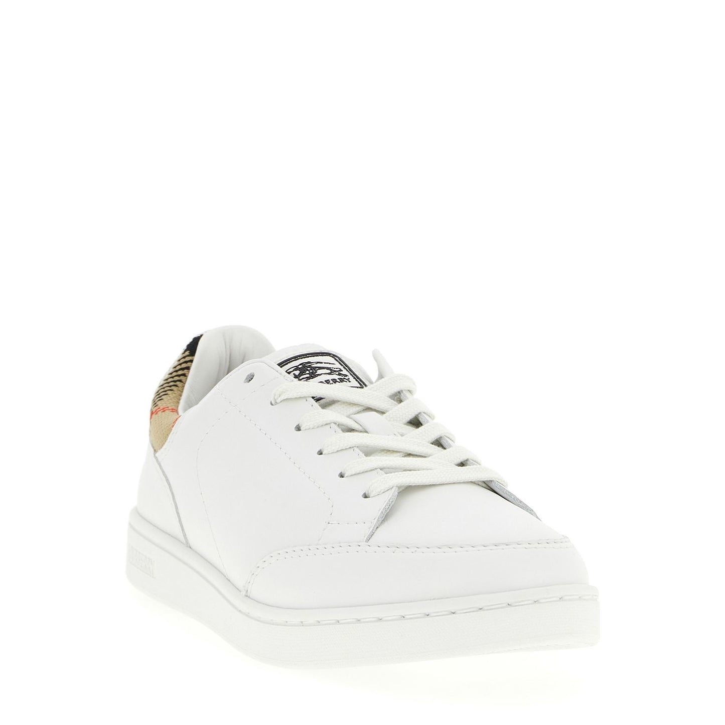 Burberry Multicolor Cowhide Low Top Sneakers