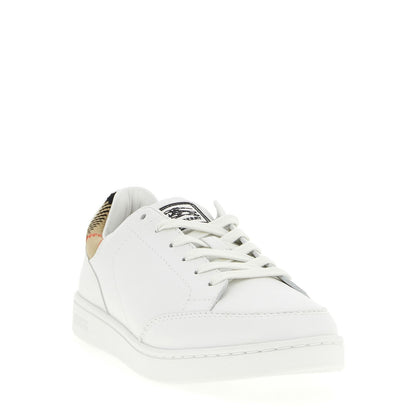 Burberry Multicolor Cowhide Low Top Sneakers