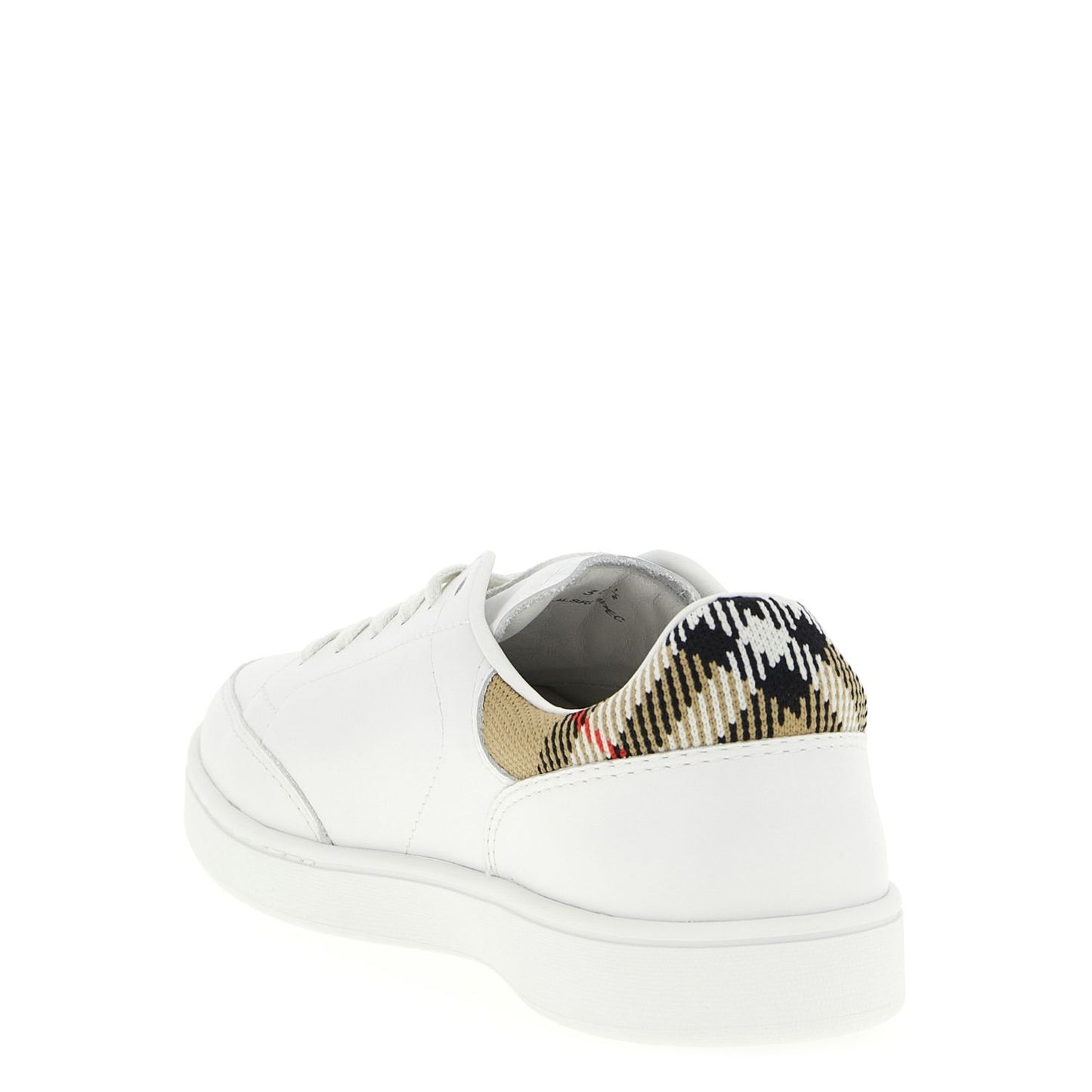 Burberry Multicolor Cowhide Low Top Sneakers
