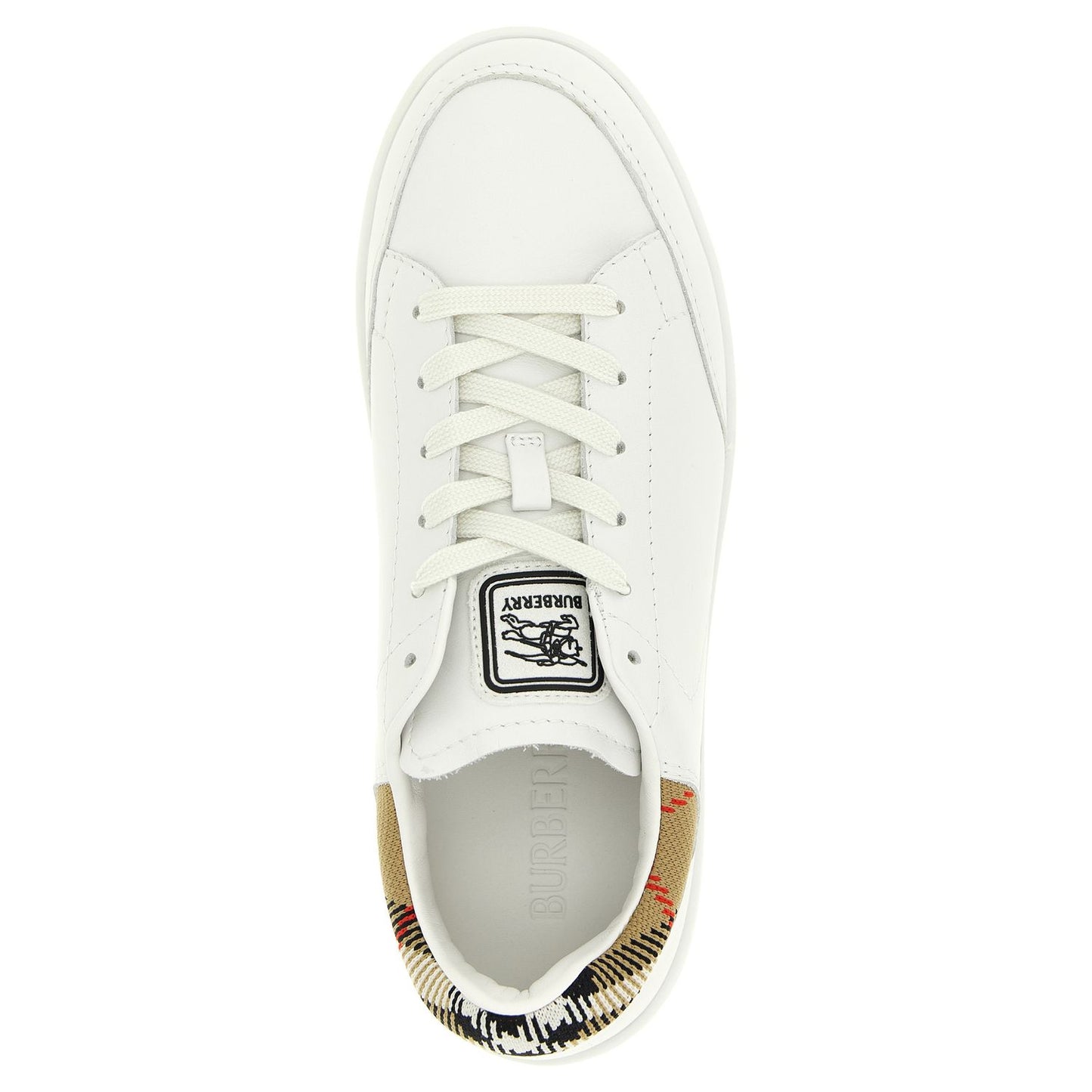 Burberry Multicolor Cowhide Low Top Sneakers
