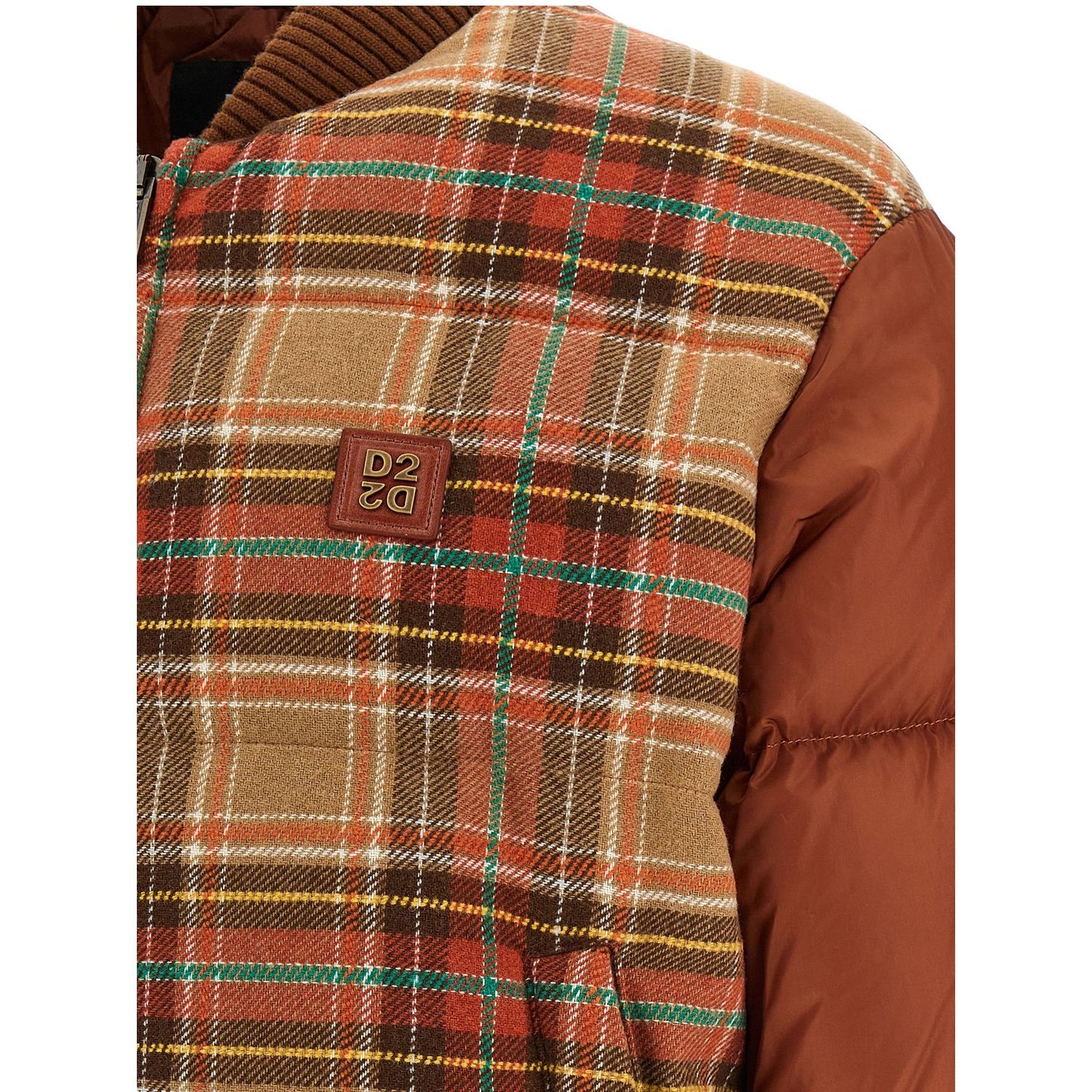 Dsquared² Brown Marabou Bomber