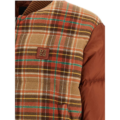 Dsquared² Brown Marabou Bomber