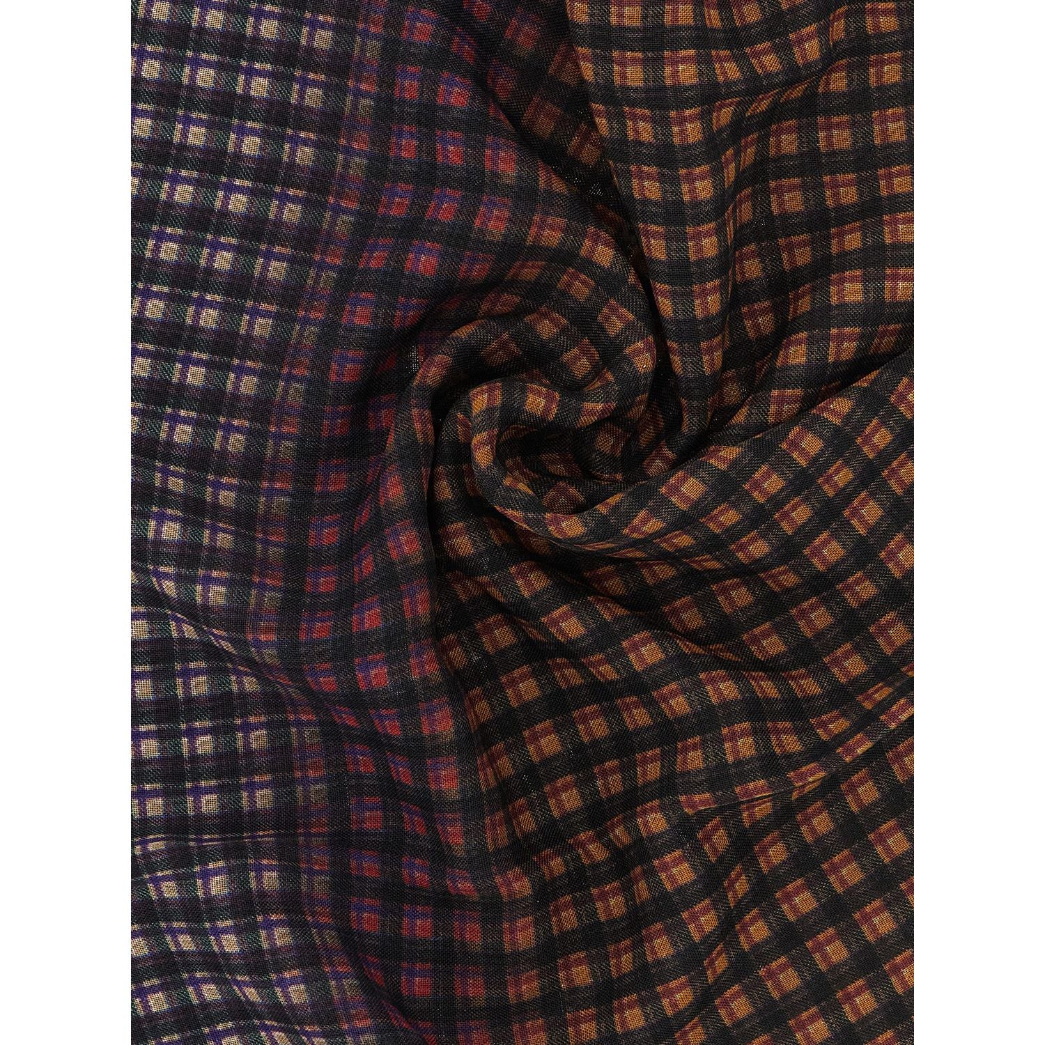 Dries Van Noten Multicolor Wool Scarf
