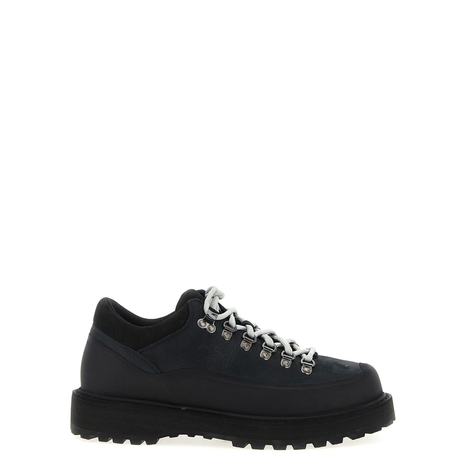 Diemme Black Cowhide Ankle Boots
