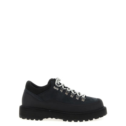 Diemme Black Cowhide Ankle Boots