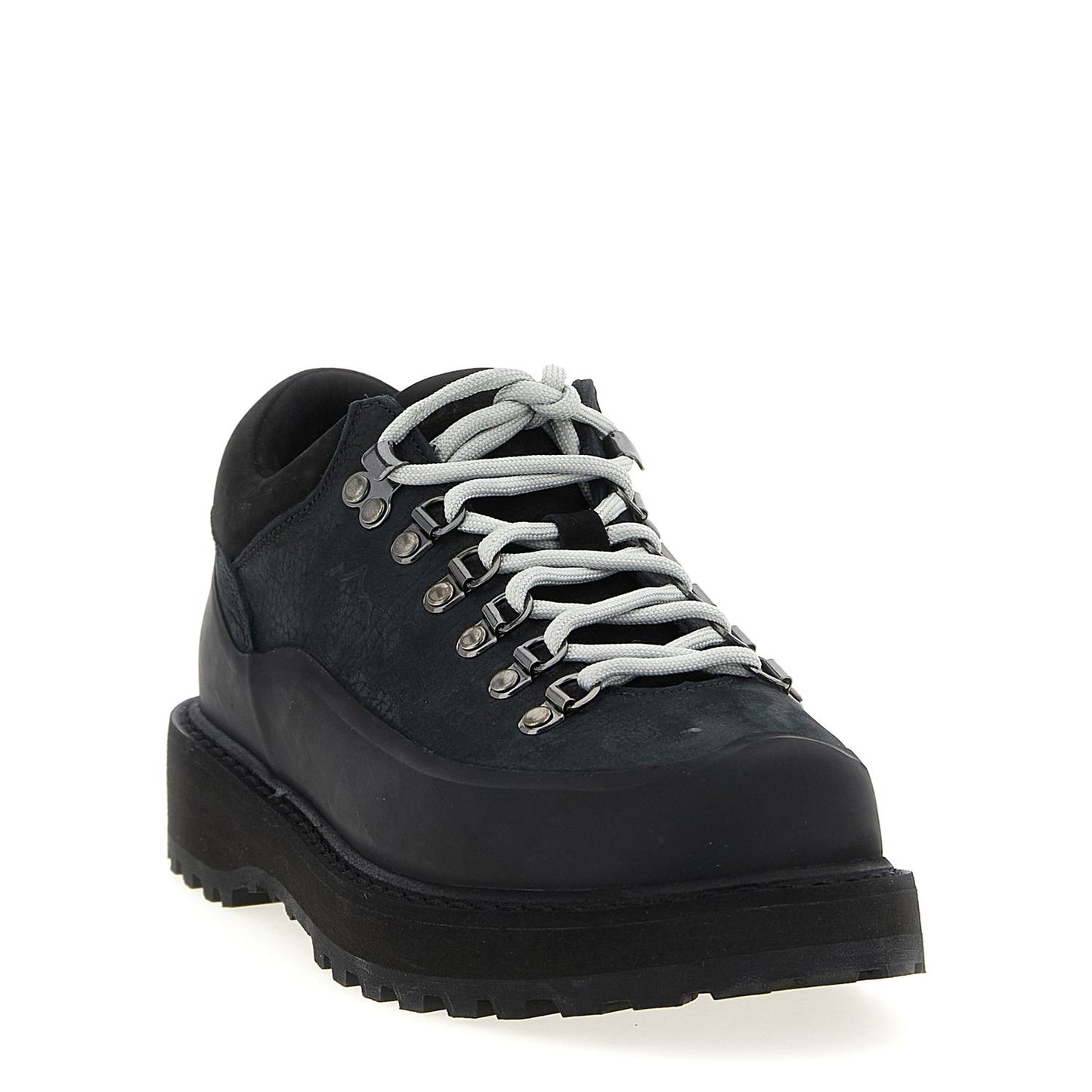 Diemme Black Cowhide Ankle Boots