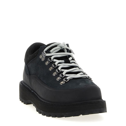 Diemme Black Cowhide Ankle Boots