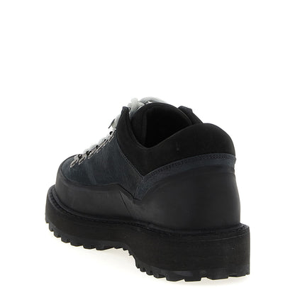 Diemme Black Cowhide Ankle Boots