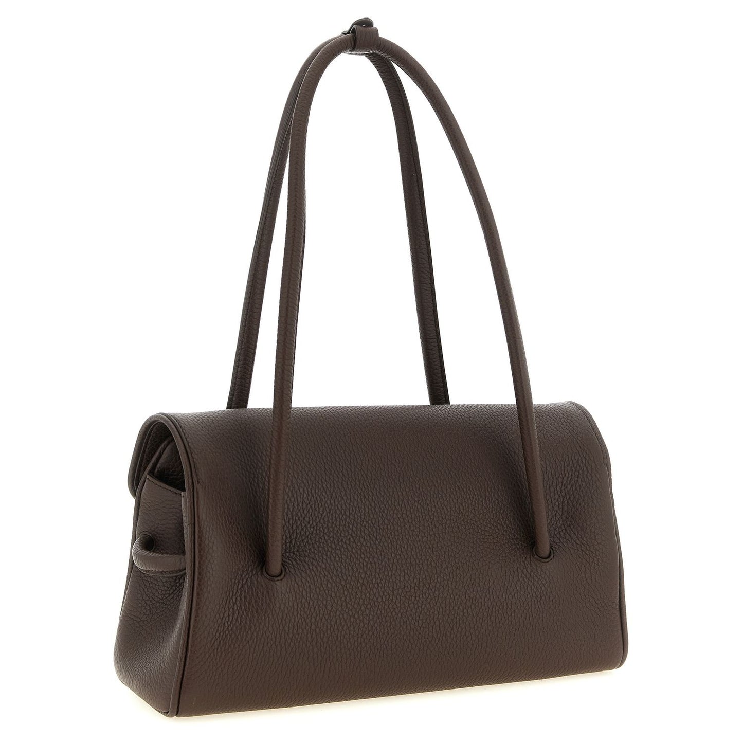 Jacquemus Brown Calfskin Shoulder Bag