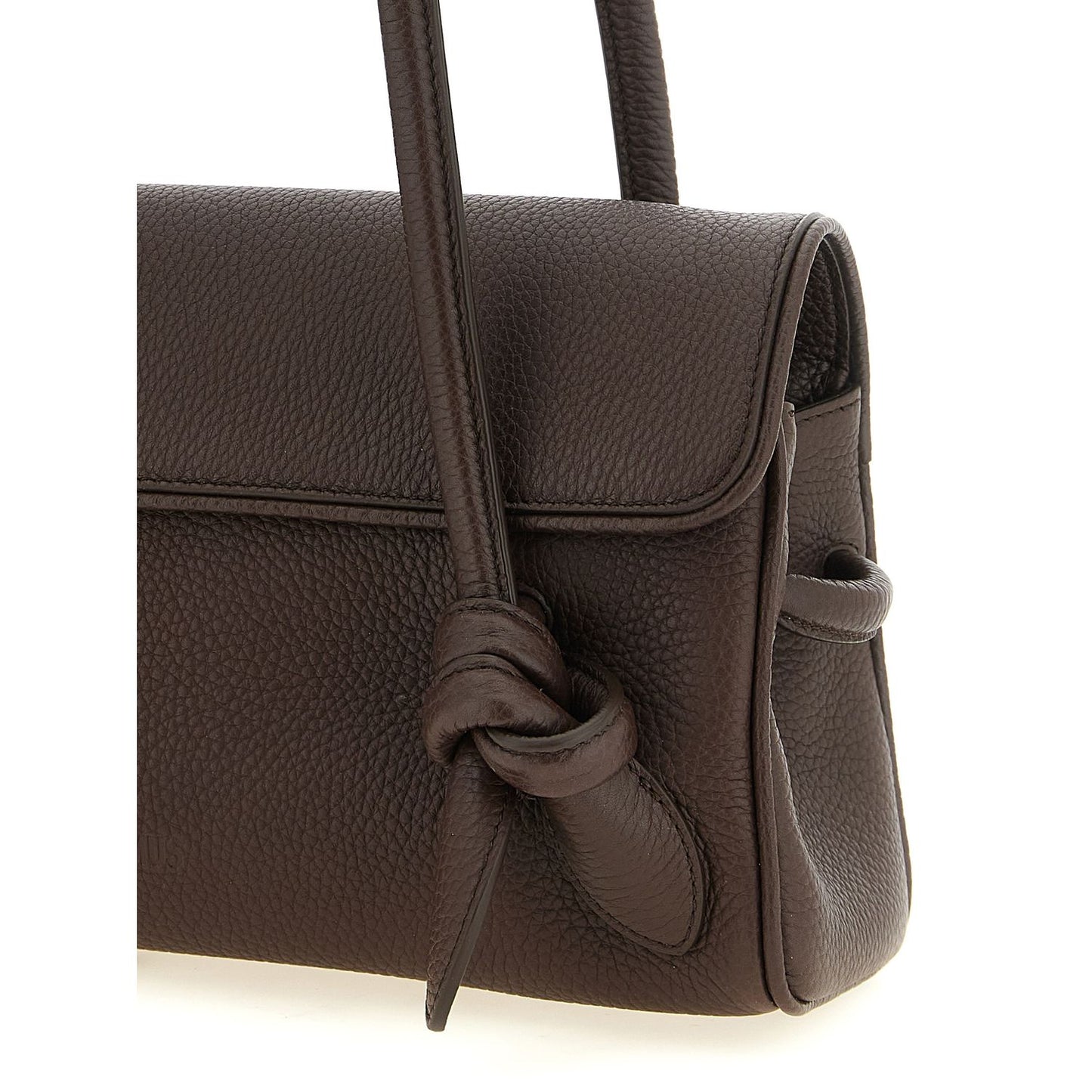 Jacquemus Brown Calfskin Shoulder Bag