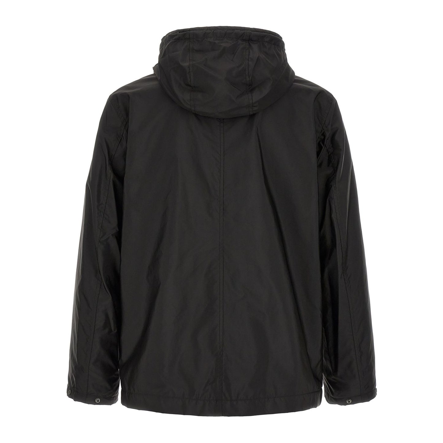 Burberry Black Polyamide Shell Jacket