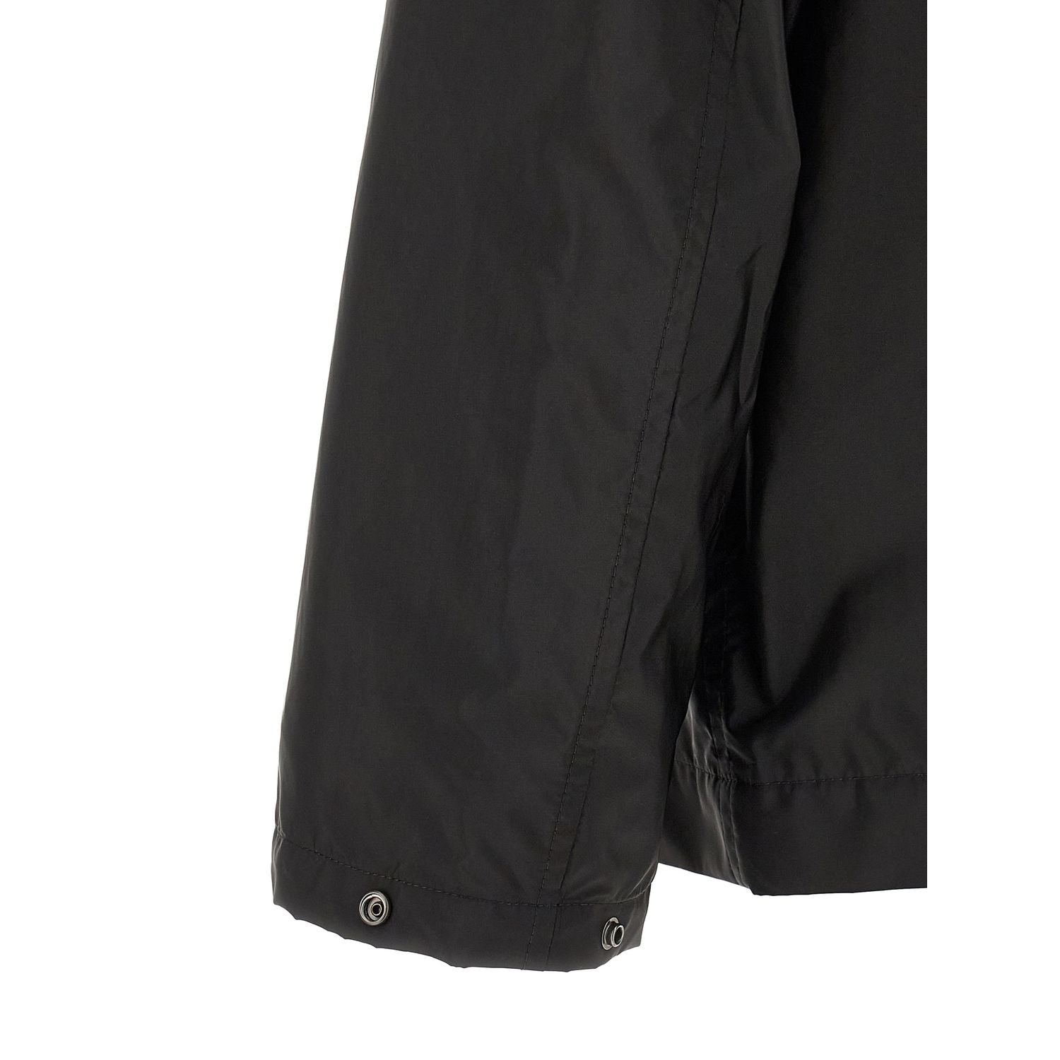 Burberry Black Polyamide Shell Jacket