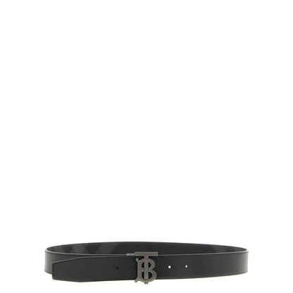 Burberry Black Polyethylene Regular Belt