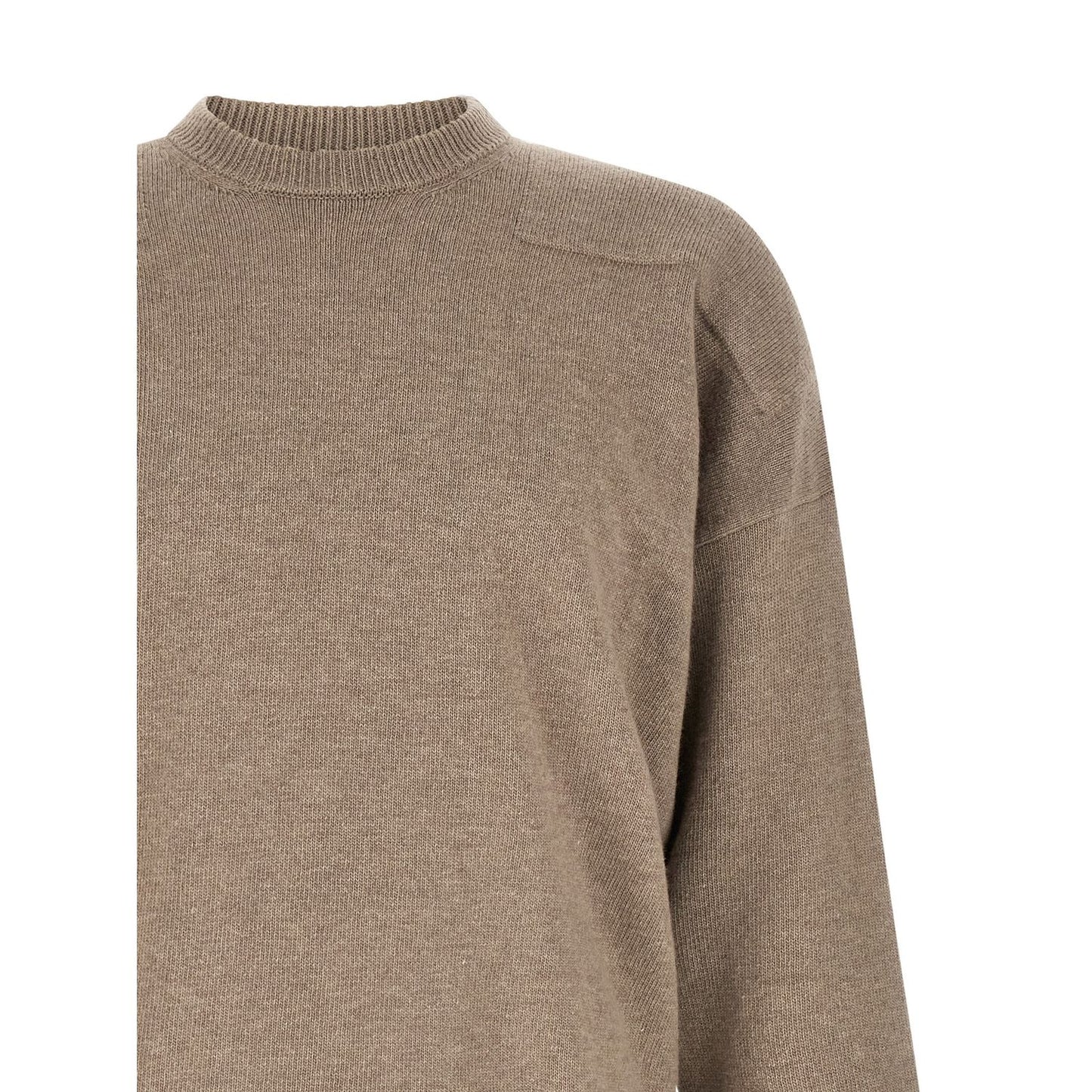 Jil Sander Beige Wool Cardigan