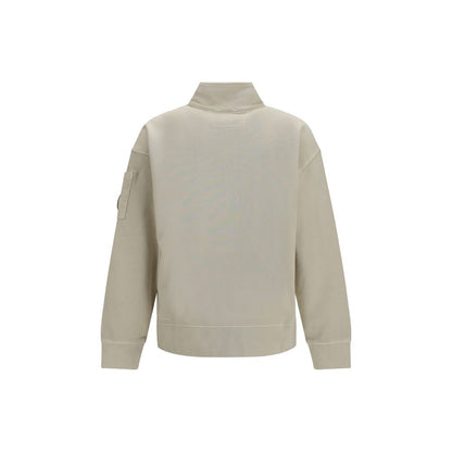 C.P. Company Beige Cotton Sweatshirt
