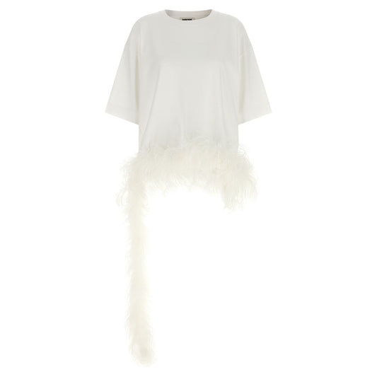 Darkpark White Cotton T-Shirt