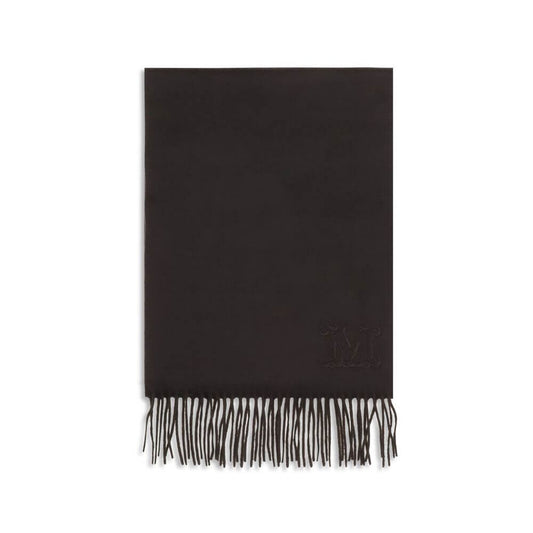 Max Mara Brown Cashmere Scarf