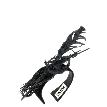 Comme Des Garçons Black Rayon Headband