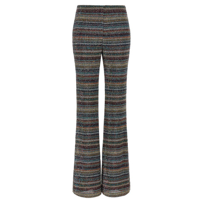 Missoni Multicolor Viscose Flared Pants
