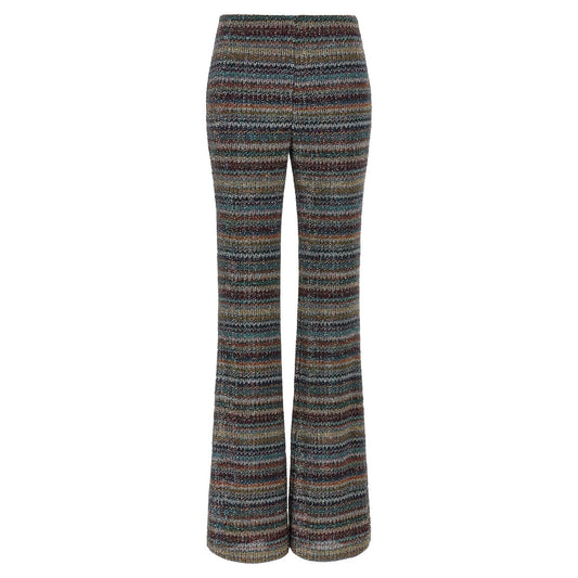 Missoni Multicolor Viscose Flared Pants