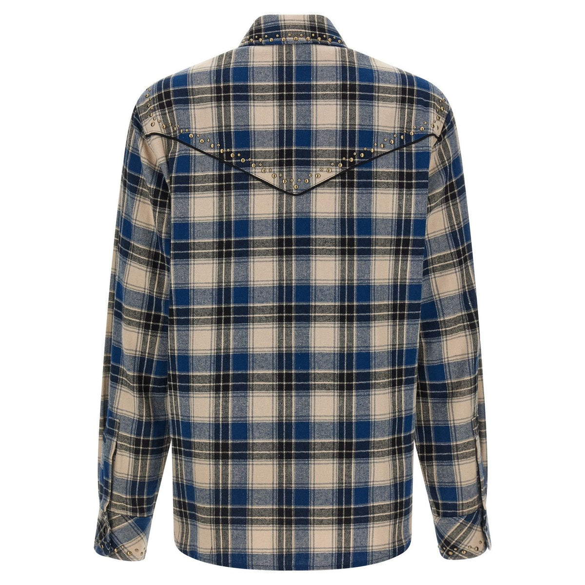 P.A.R.O.S.H. Multicolor Cotton Blouse