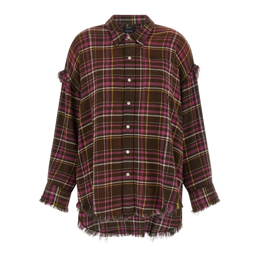 R13 Multicolor Cotton Blouse