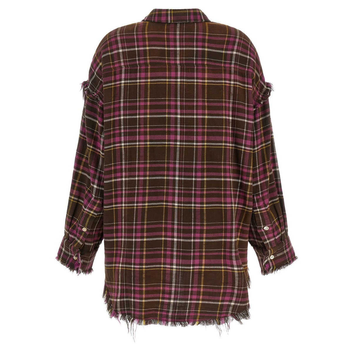 R13 Multicolor Cotton Blouse