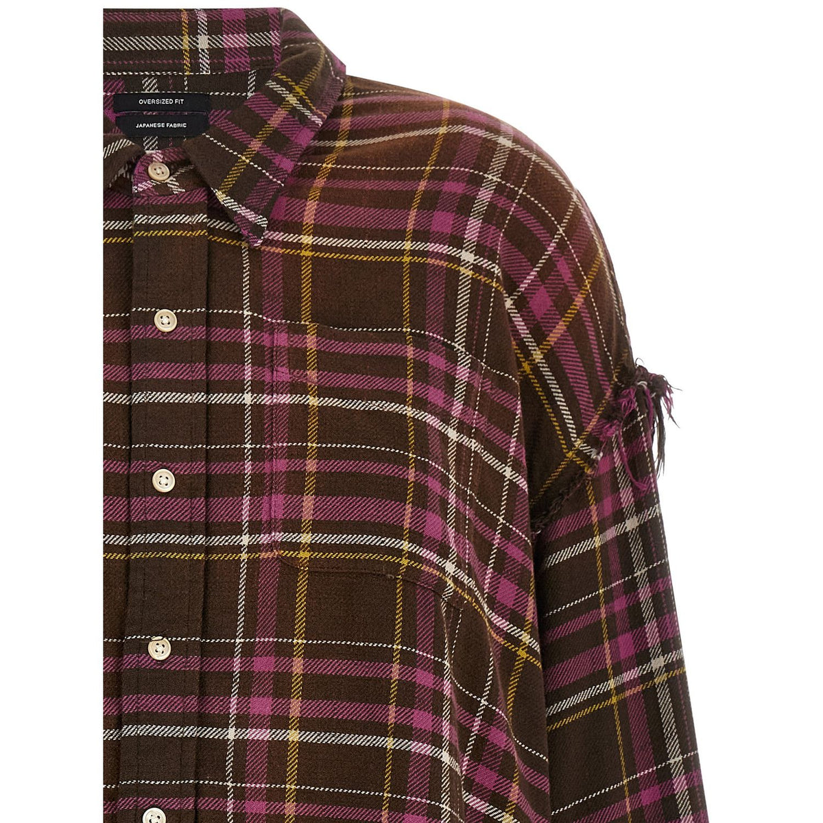 R13 Multicolor Cotton Blouse