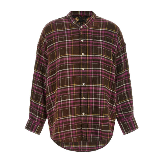 R13 Multicolor Cotton Blouse
