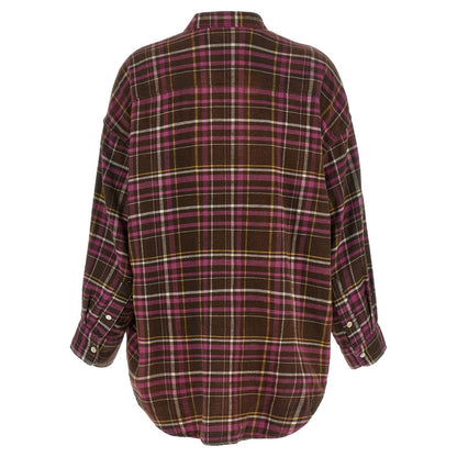 R13 Multicolor Cotton Blouse