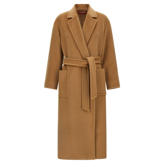 Max Mara Brown Wool Coat