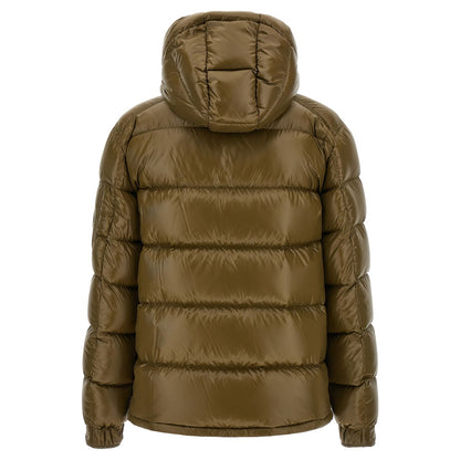 Herno Bicolor Polyamide Full-Length Jacket