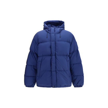 Canada Goose Blue Nylon Full-Length Jacket