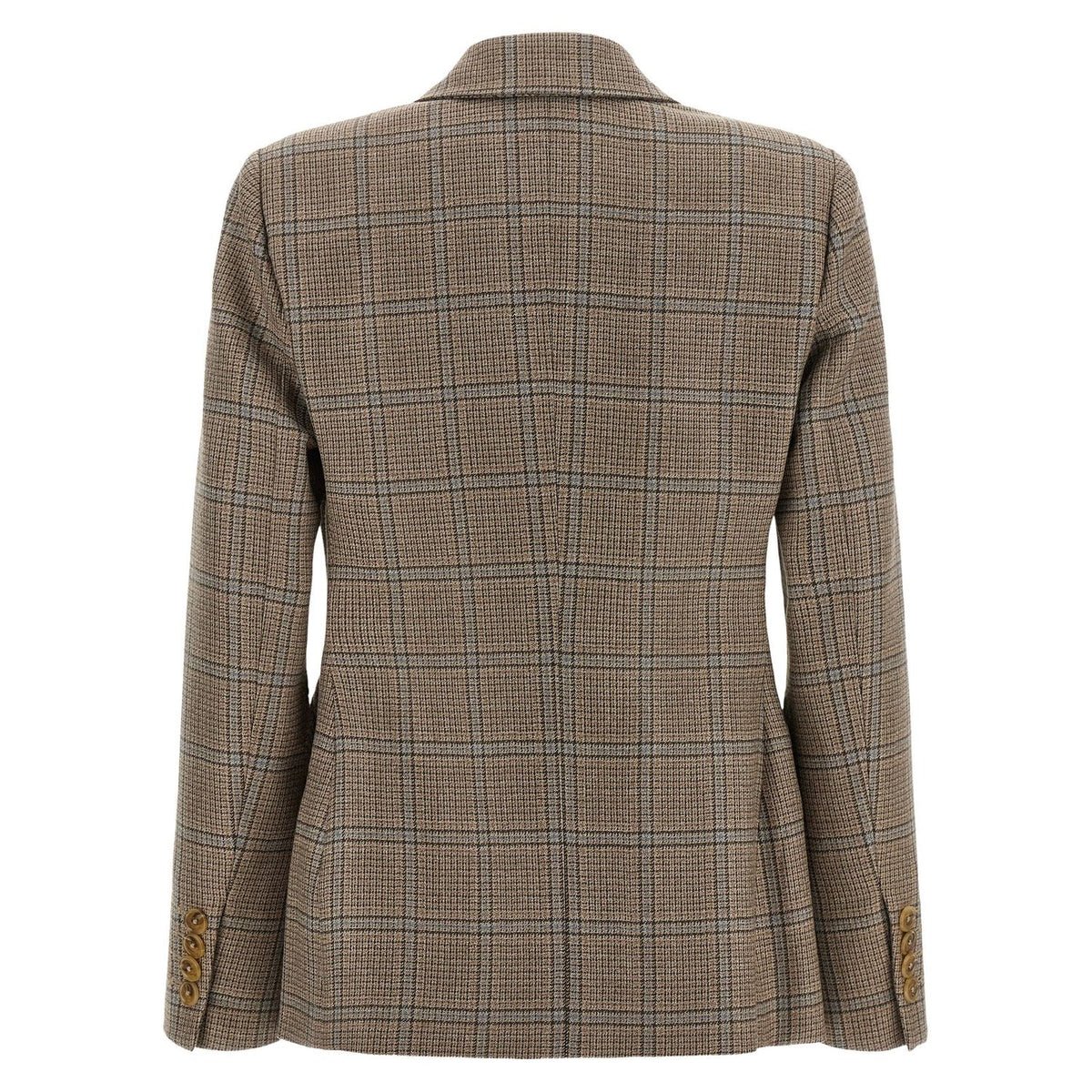 Blazé Milano Beige Virgin Wool Blazer