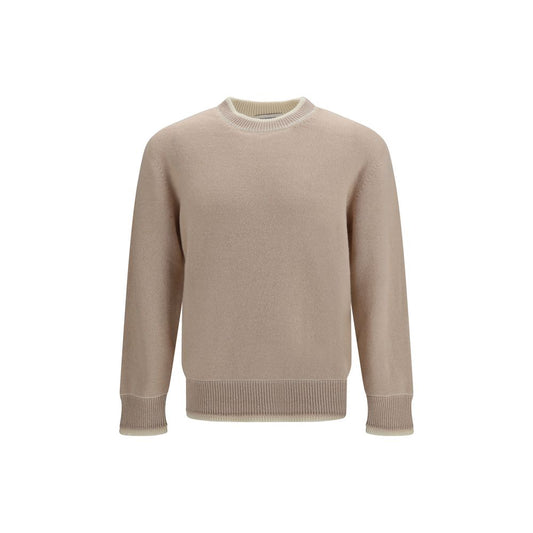 Laneus Beige Cashmere Sweater